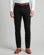 Pantalón 5 Pocket Classic Fit Perry Ellis PS00148 - Negro - Modelo frente medio