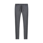 Pantalon Lino Classic Fit Perry Ellis PS00153 - gris-4 - Frente ghost mannequin