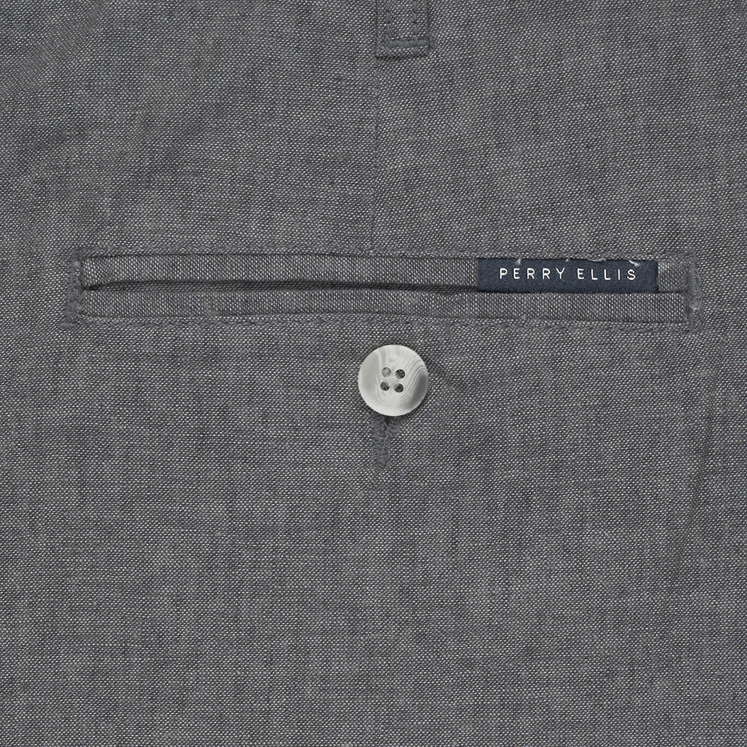 Pantalón Lino Classic Fit Perry Ellis PS00153