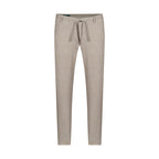 Pantalon Lino Classic Fit Perry Ellis PS00153 - Habano Oscuro - Frente ghost mannequin