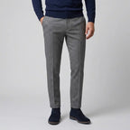 Pantalón Classic Fit Perry Ellis PS00156 - Gris Oscuro - Detalle
