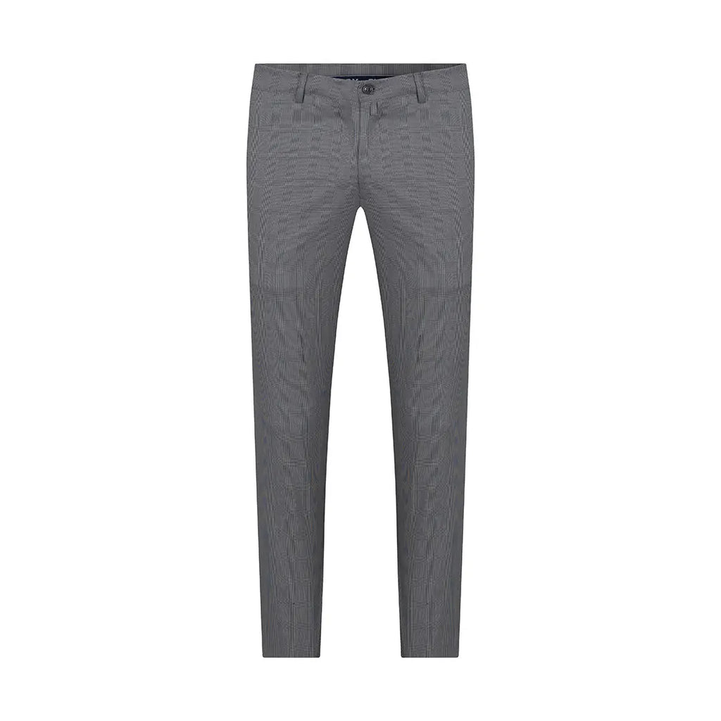 Pantalón Classic Fit Perry Ellis PS00156 - Gris Oscuro - Pantalón