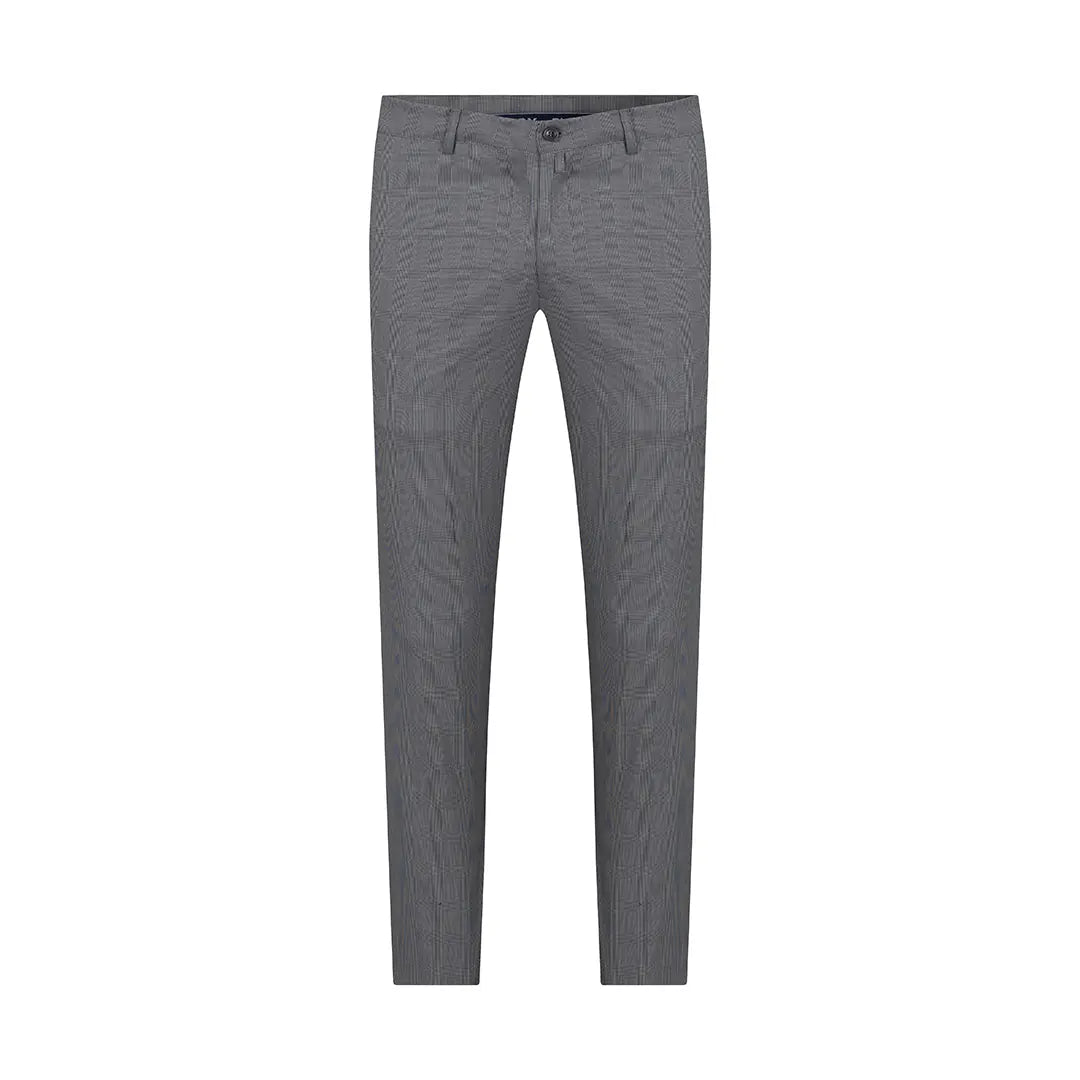 Pantalón Classic Fit Perry Ellis PS00156 - Gris Oscuro - Pantalón
