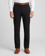 Pantalón Algodón Classic Fit Perry Ellis PS00157 - Negro - Modelo cuerpo completo