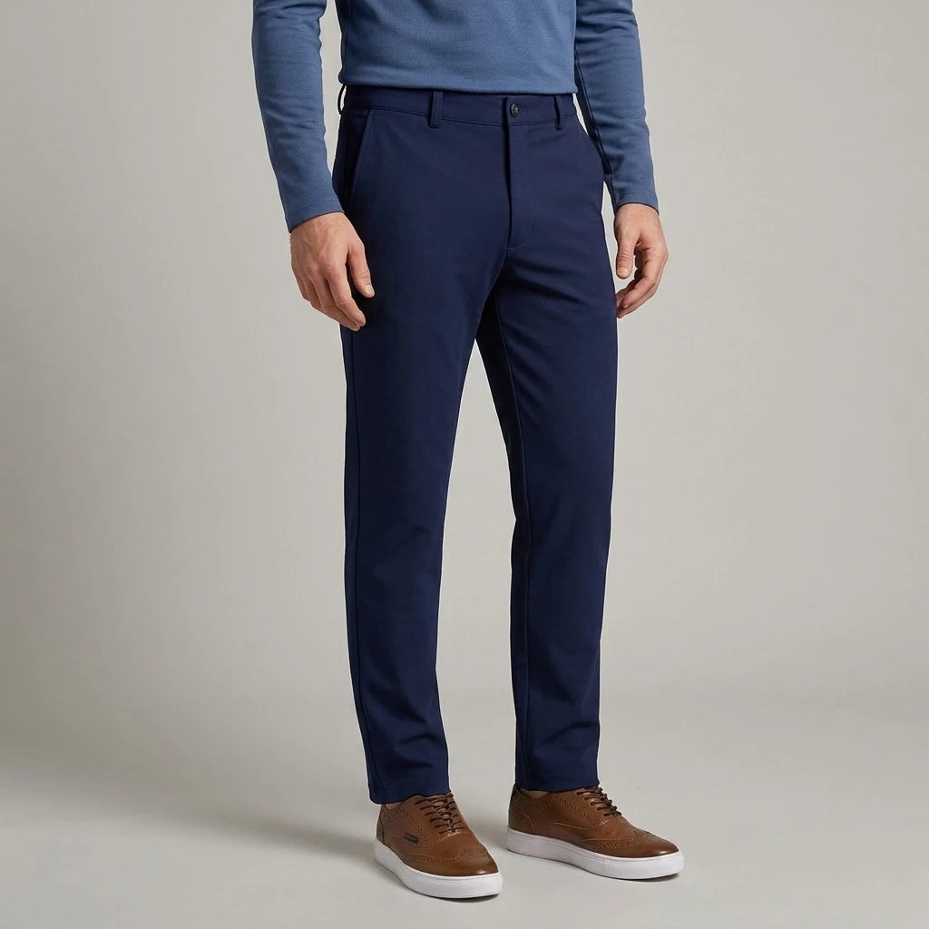 Pantalon PS00158 - Azul Oscuro - vista 2