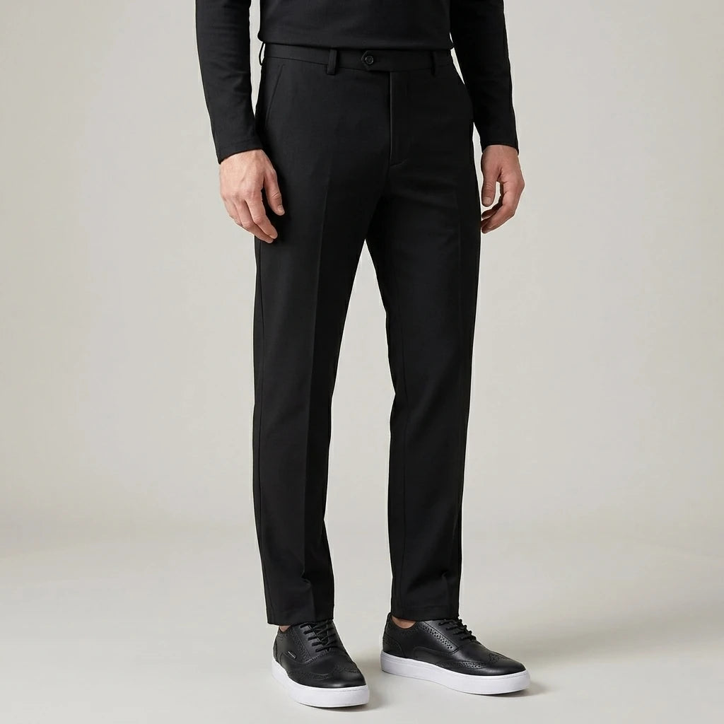 Pantalon PS00158 - Negro - vista 1