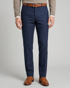 Pantalón Sport Brooks Brothers PS00164 - Azul Oscuro - Modelo frente medio