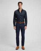 Pantalón Sport Brooks Brothers PS00164 - Azul Oscuro - Modelo cuerpo completo
