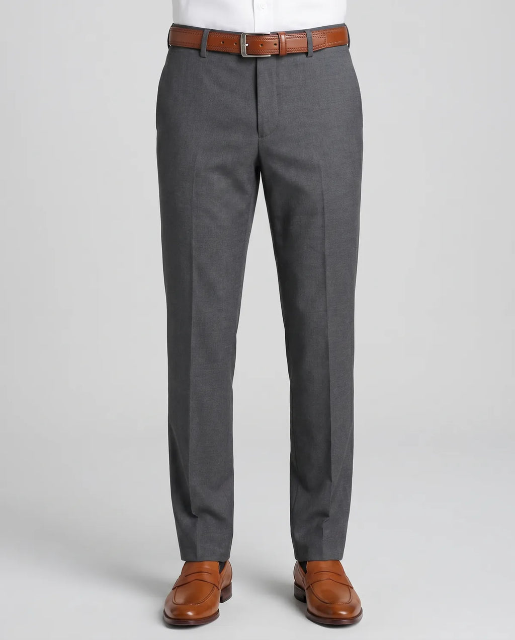 Pantalón Sport Brooks Brothers PS00164 - gris-4 - Modelo cuerpo completo