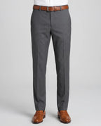 Pantalón Sport Brooks Brothers PS00164 - gris-4 - Modelo cuerpo completo