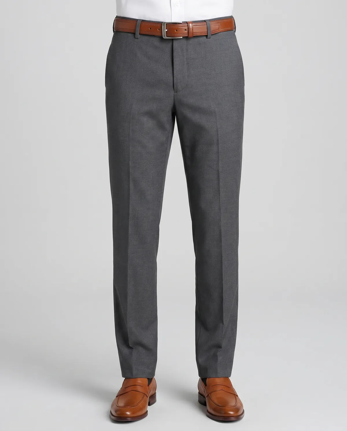 Pantalón Sport Brooks Brothers PS00164 - gris-4 - Modelo cuerpo completo