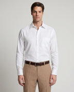Pantalón Sport Brooks Brothers PS00164 - Habano - Modelo frente medio