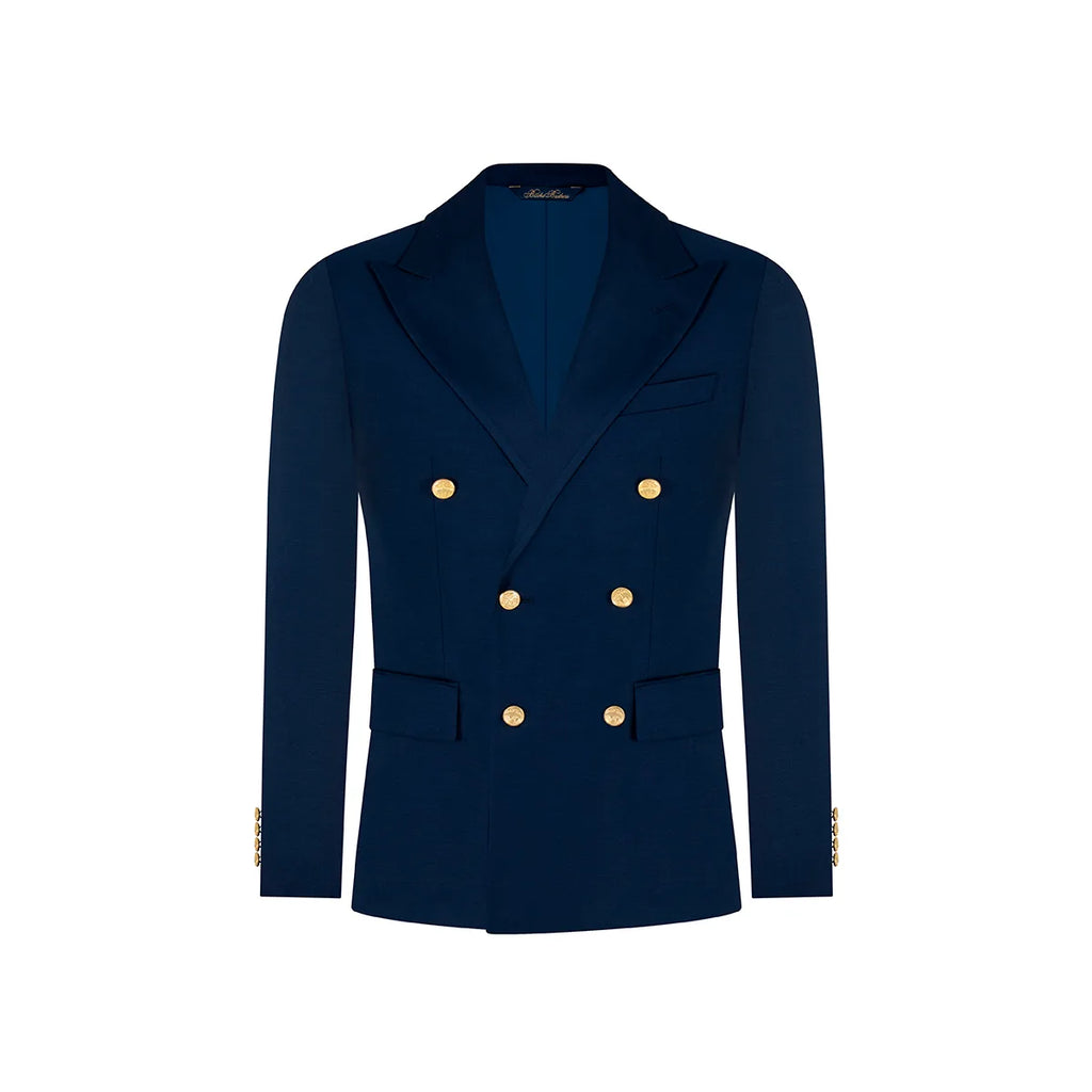 SACO AZUL OSCURO CRUZADO BROOKS BROTHERS SA00033
