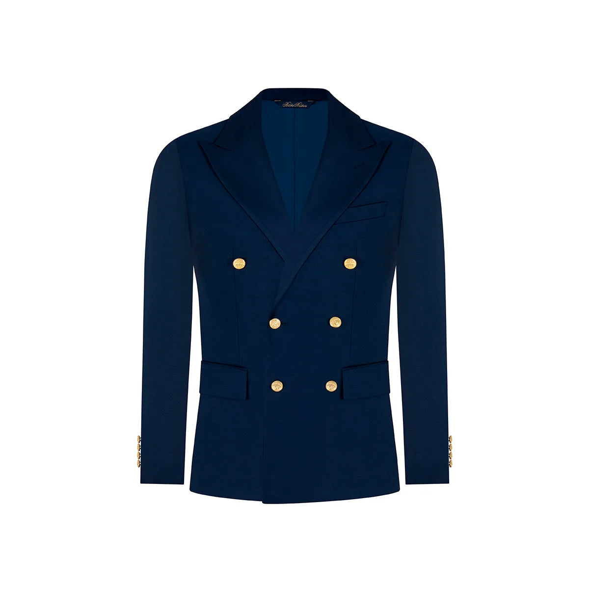 SACO AZUL OSCURO CRUZADO BROOKS BROTHERS SA00033