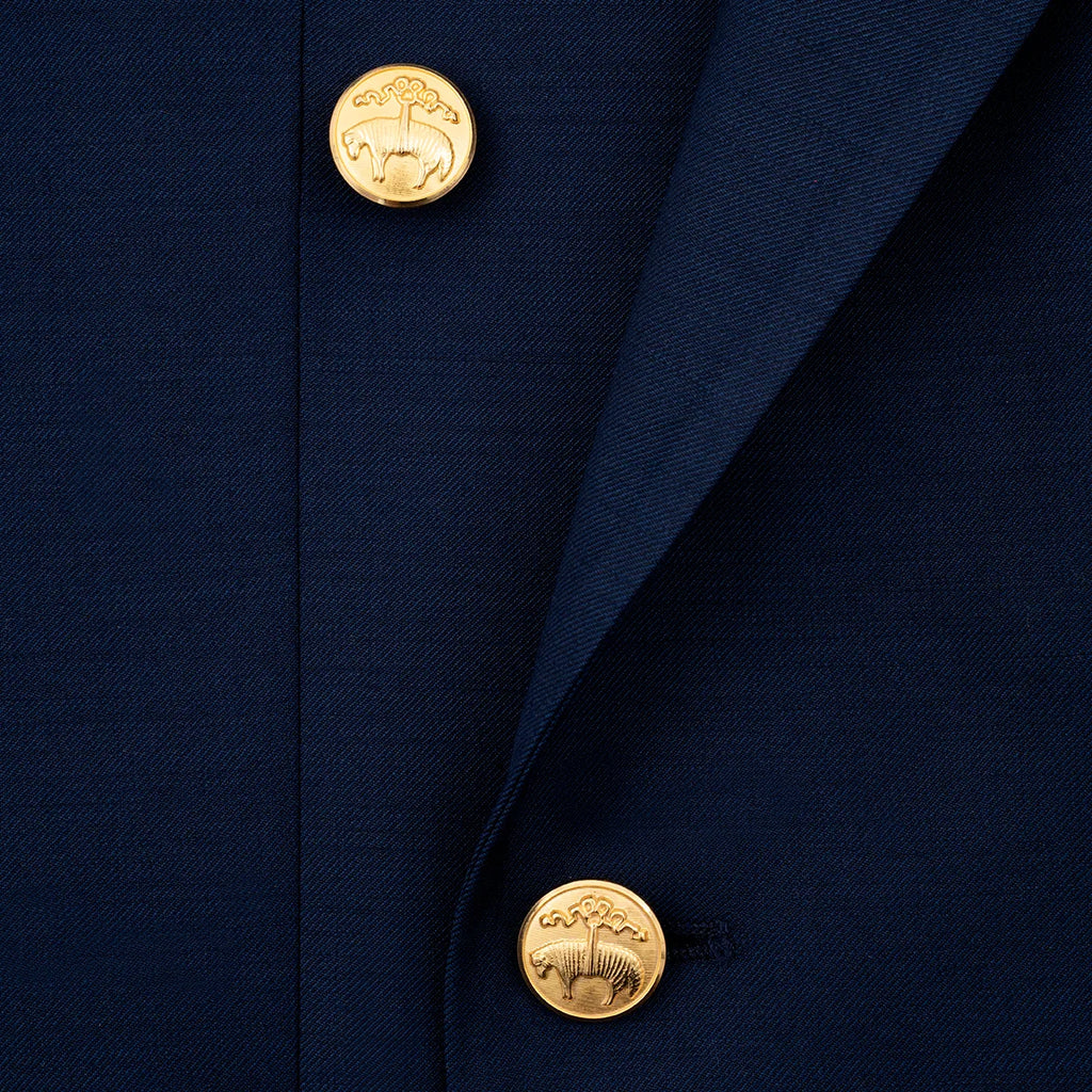 SACO AZUL OSCURO CRUZADO BROOKS BROTHERS SA00033