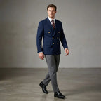 SACO AZUL OSCURO CRUZADO BROOKS BROTHERS SA00033