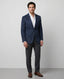 Saco Gamuza Classic Fit Guy Laroche SA00363 - Azul Oscuro - Modelo frente medio