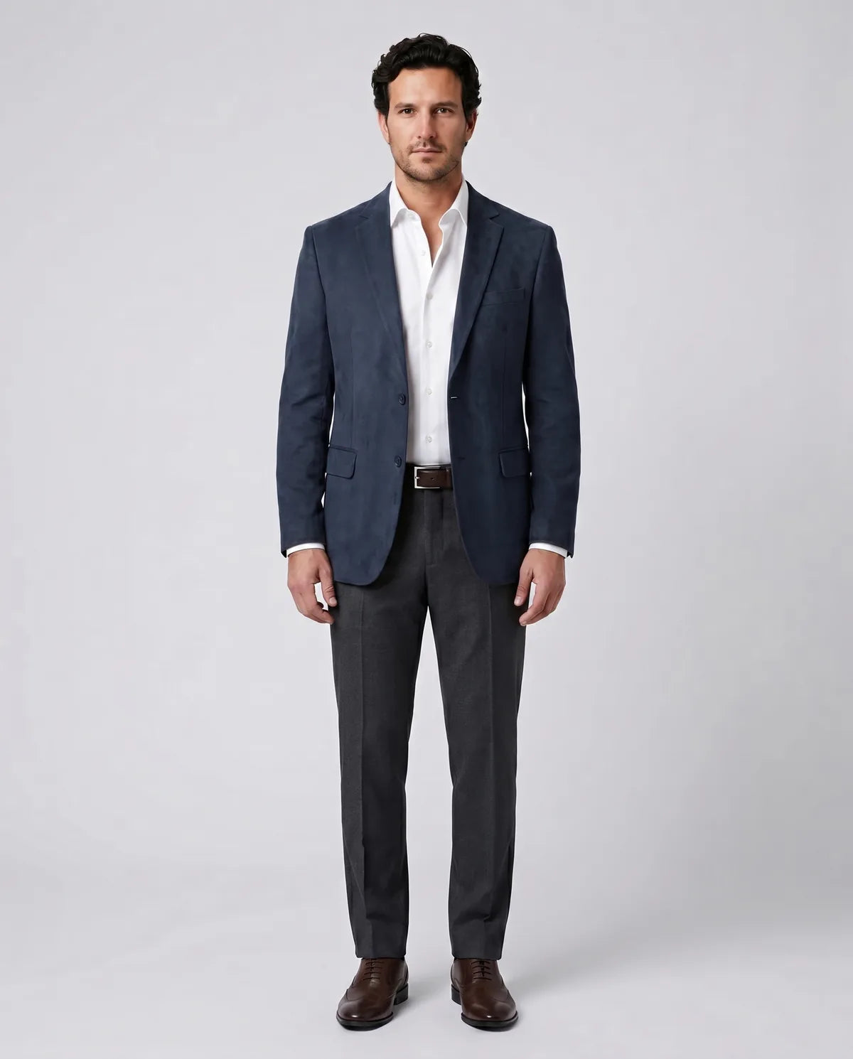 Saco Gamuza Classic Fit Guy Laroche SA00363 Imagen secundaria del producto