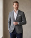 Saco Classic Fit Guy Laroche SA00471 - gris-4 - Modelo plano americano lookbook