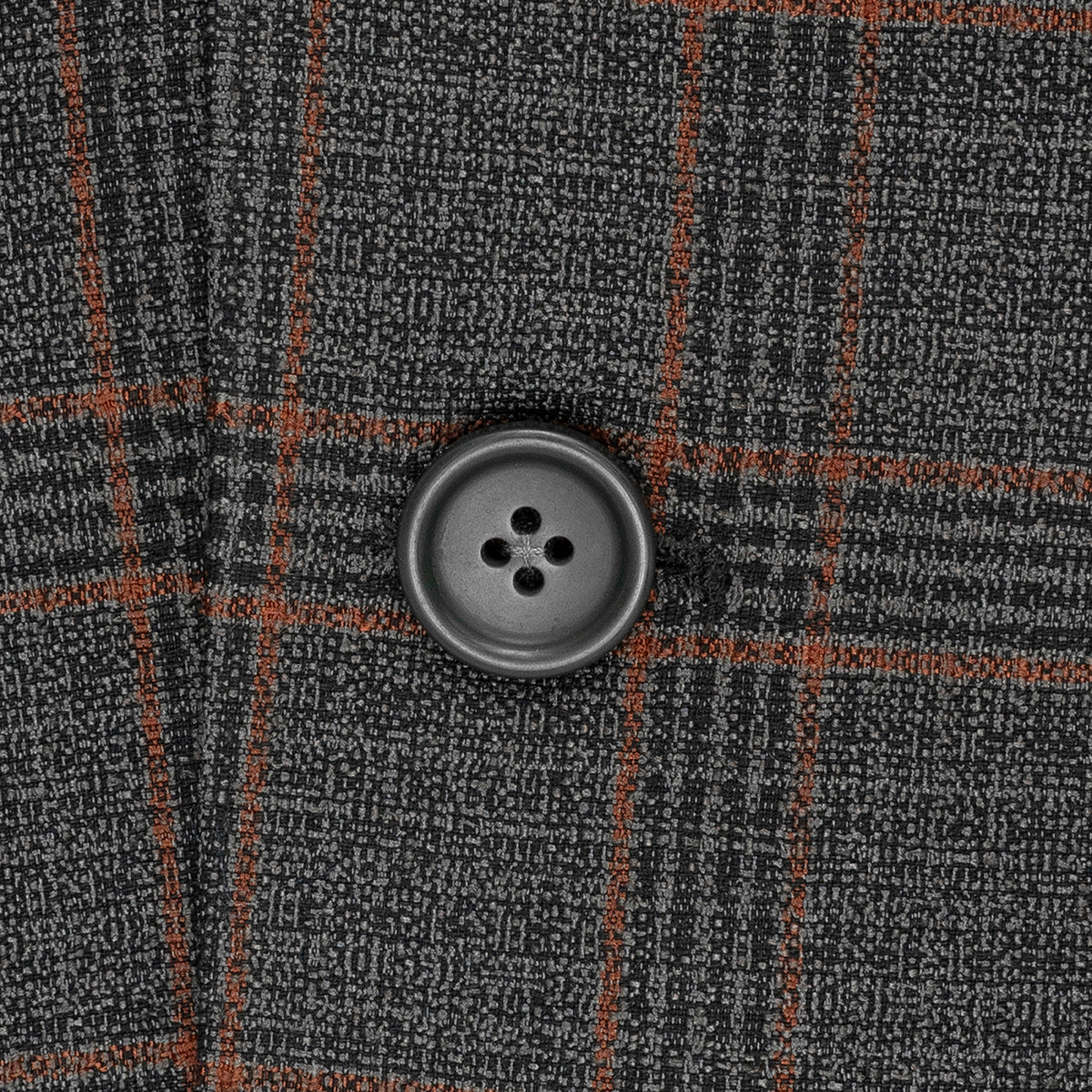 Saco en lana color gris SA00476023