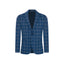Saco Cuadros Classic Fit Austin Reed SA00488 - Azul Oscuro - Frente ghost mannequin