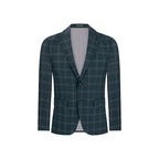 Saco Cuadros Classic Fit Austin Reed SA00488 - gris-4 - Frente ghost mannequin