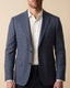 Saco Classic Fit 100% Lana Brooks Brothers SA00514 - Azul Oscuro - Modelo plano americano lookbook