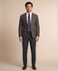 Saco Classic Fit 100% Lana Brooks Brothers SA00515 - Cafe - Modelo cuerpo completo
