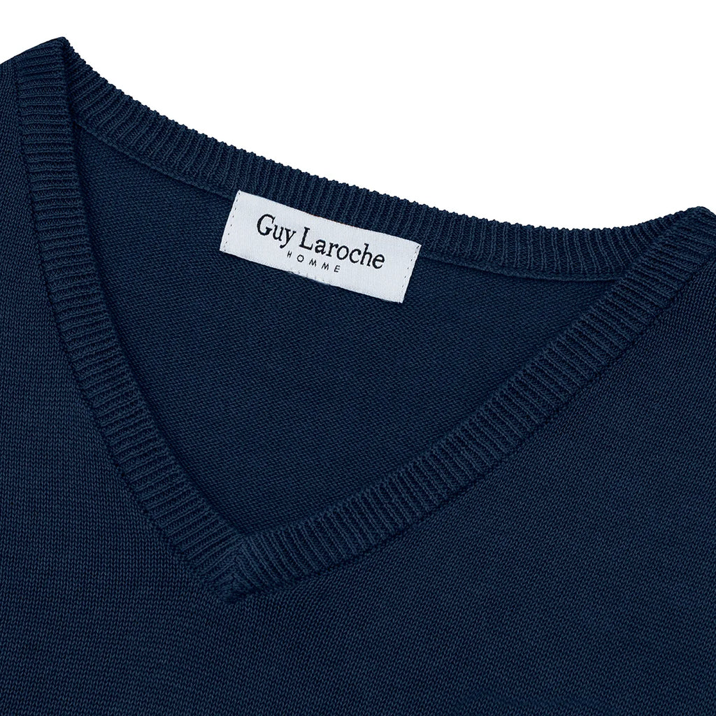 SWEATER GUY LAROCHE V NECK SW00070A