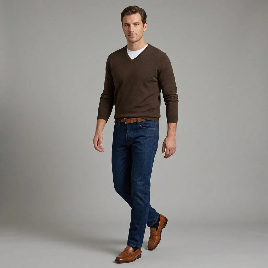 SWEATER GUY LAROCHE V NECK SW00070A