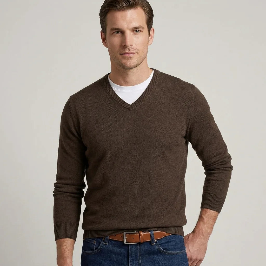 SWEATER GUY LAROCHE V NECK SW00070A Imagen secundaria del producto