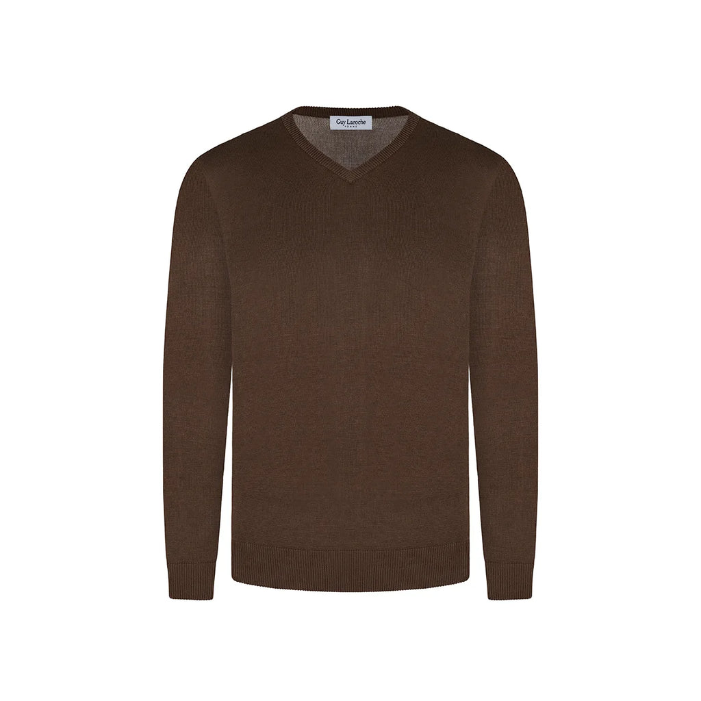SWEATER GUY LAROCHE V NECK SW00070A