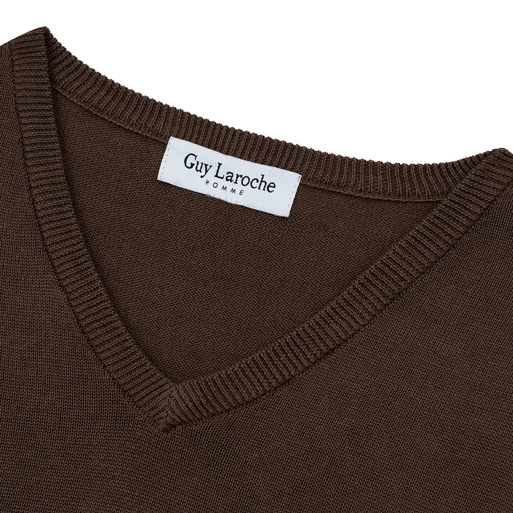 SWEATER GUY LAROCHE V NECK SW00070A
