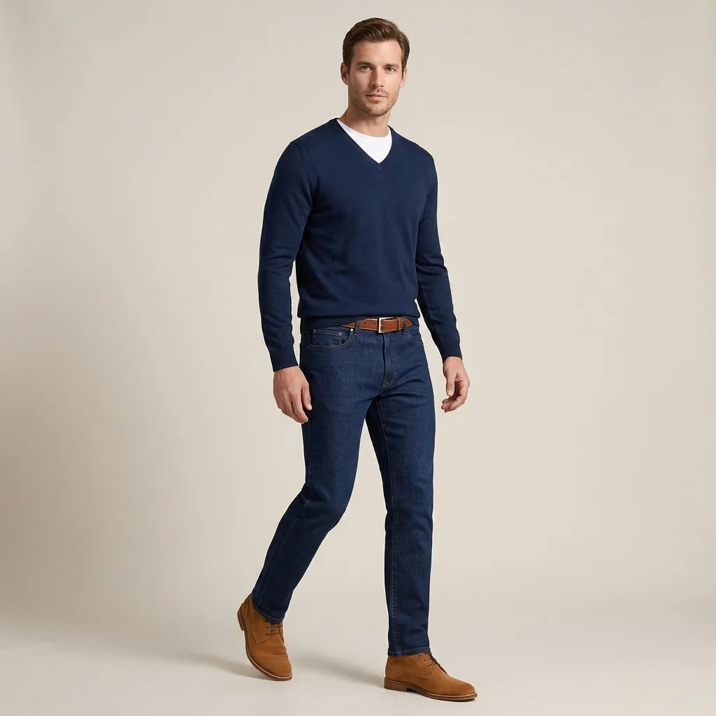SWEATER GUY LAROCHE V NECK SW00070A