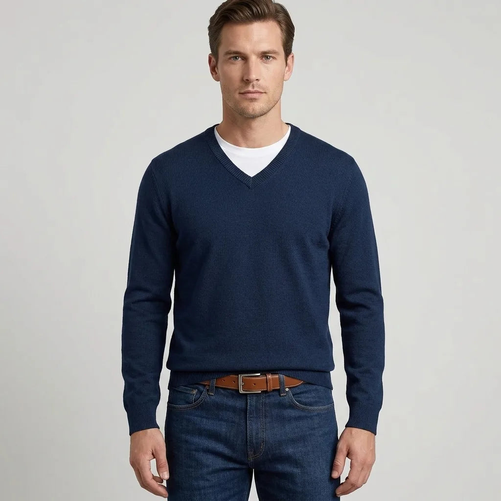 SWEATER GUY LAROCHE V NECK SW00070A