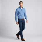 SWEATER GUY LAROCHE HALF BUTTON SW00073GL