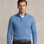 SWEATER GUY LAROCHE HALF BUTTON SW00073GL