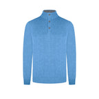 SWEATER GUY LAROCHE HALF BUTTON SW00073GL