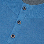 SWEATER GUY LAROCHE HALF BUTTON SW00073GL