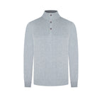 SWEATER GUY LAROCHE HALF BUTTON SW00073GL