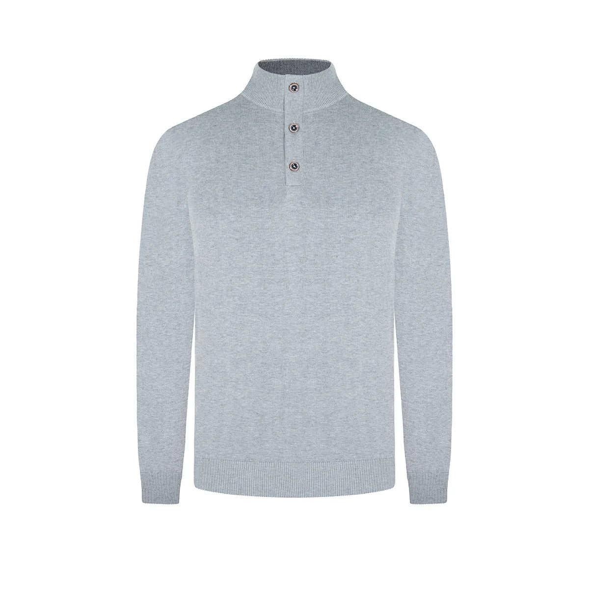 SWEATER GUY LAROCHE HALF BUTTON SW00073GL