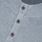 SWEATER GUY LAROCHE HALF BUTTON SW00073GL