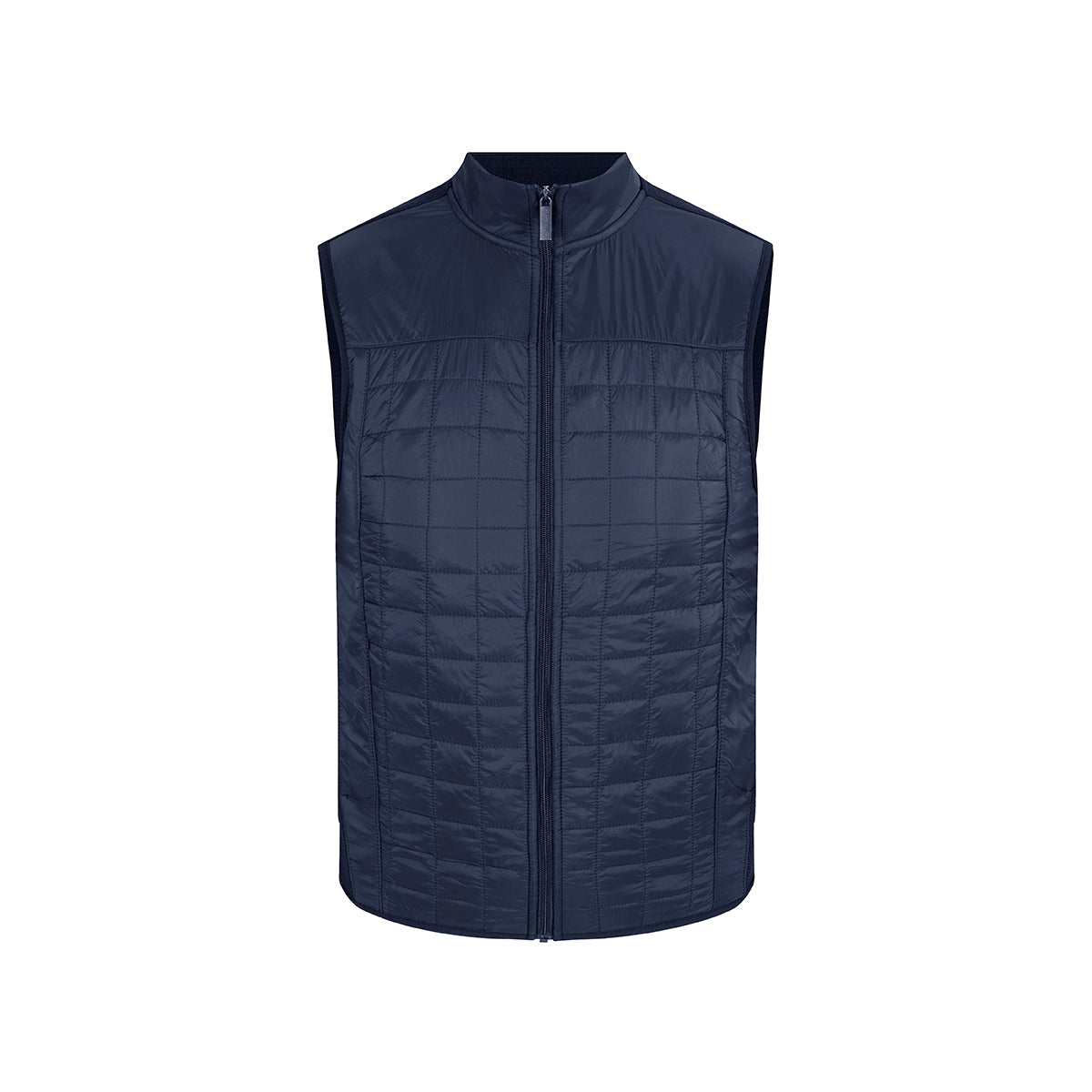 Chaleco Perry Ellis SW00094 - Azul Oscuro - Frente ghost mannequin