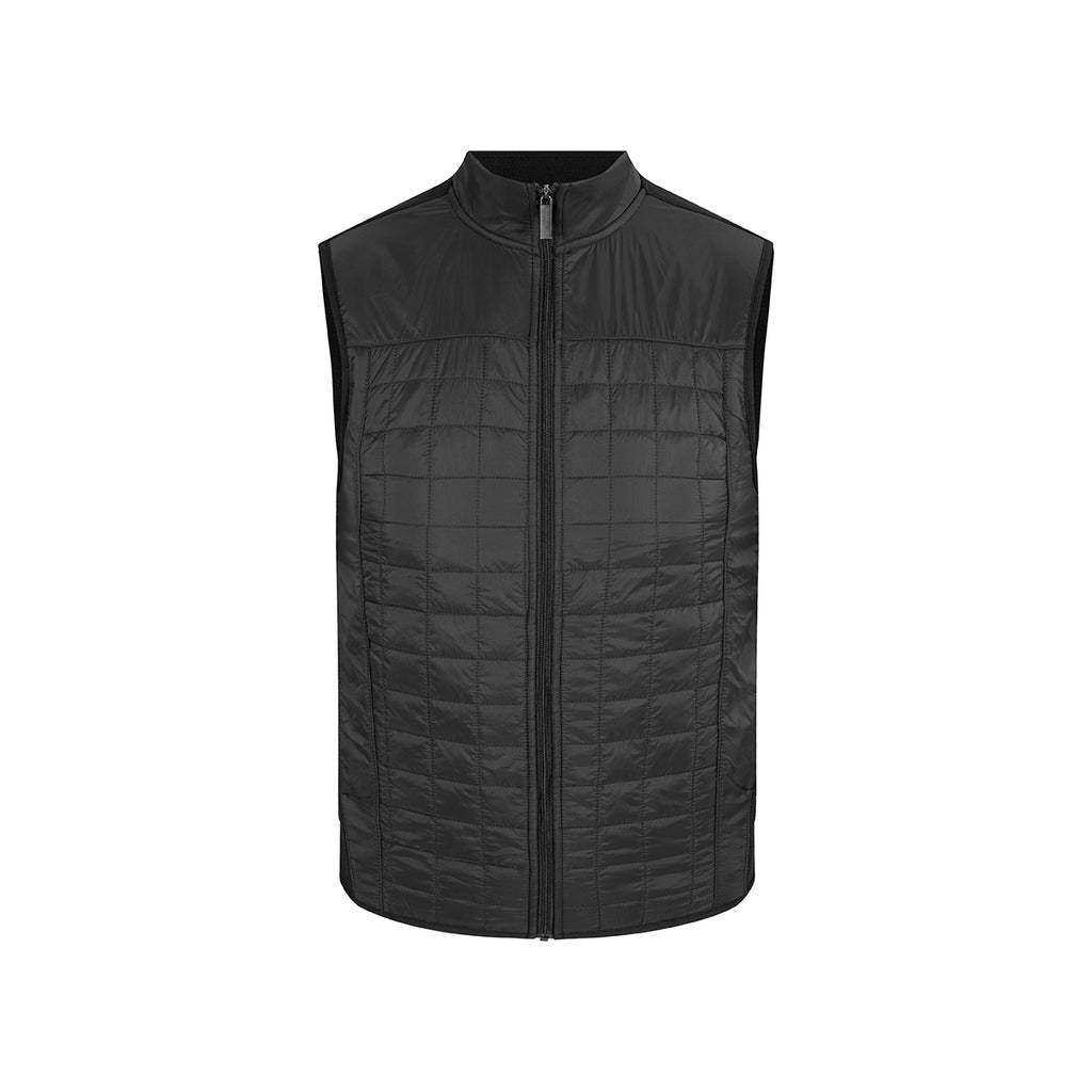 Chaleco Perry Ellis SW00094 - Negro - Frente ghost mannequin