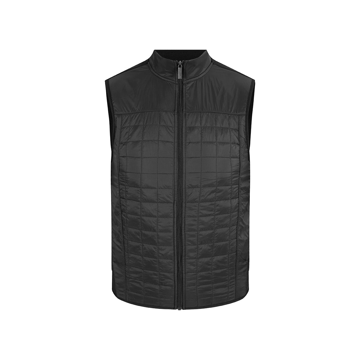 Chaleco Perry Ellis SW00094 - Negro - Frente ghost mannequin