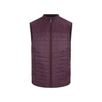 Chaleco Perry Ellis SW00094 - Vino - Frente ghost mannequin