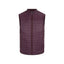 Chaleco Perry Ellis SW00094 - Vino - Frente ghost mannequin