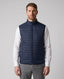 Chaleco Perry Ellis SW00094 - Azul Oscuro - Modelo frente medio
