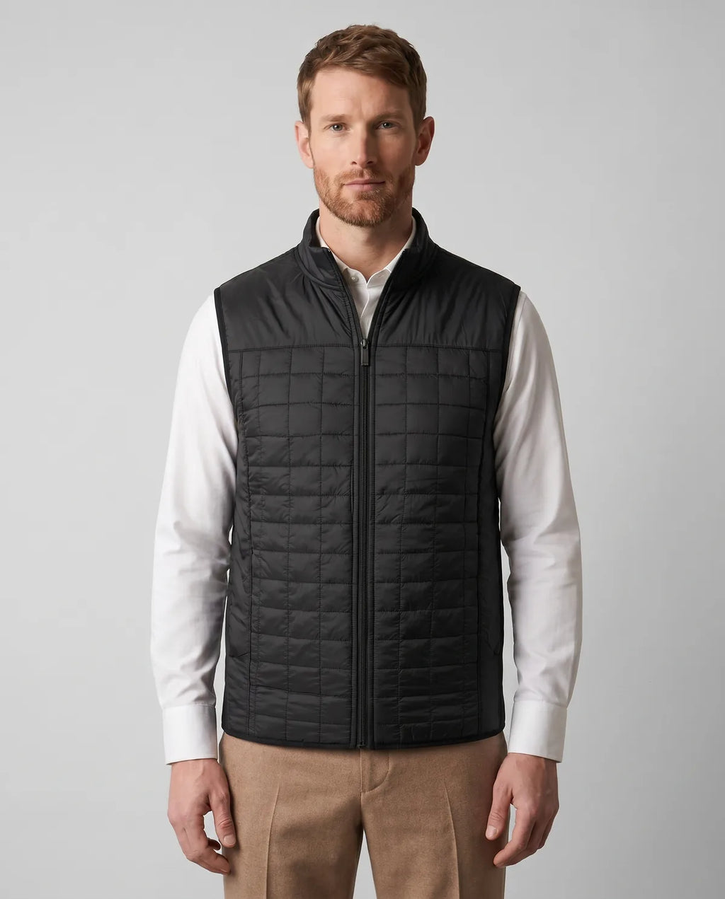 Chaleco Perry Ellis SW00094 - Negro - Modelo frente medio