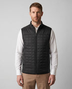 Chaleco Perry Ellis SW00094 - Negro - Modelo frente medio